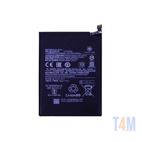 Bateria BN5G para Xiaomi Redmi 10A/Redmi 10C 5000mAh